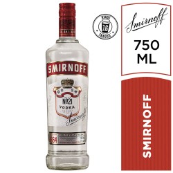 Vodka Smirnoff 700 cc.